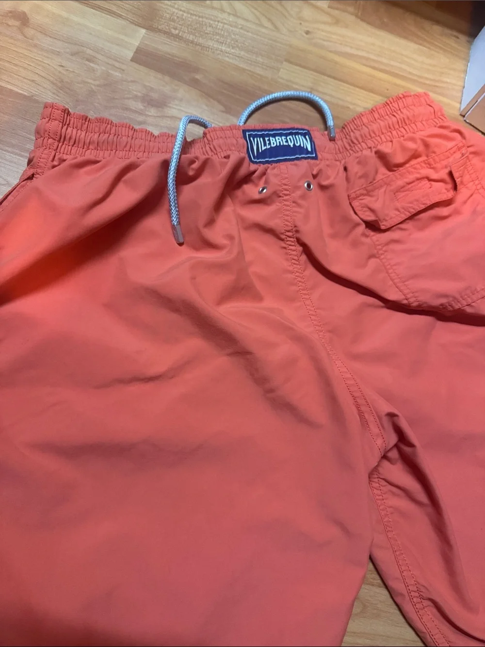 VILEBREQUIN Swim Trunks Water Reactive Moorea - 2XL - Orange - XXL used